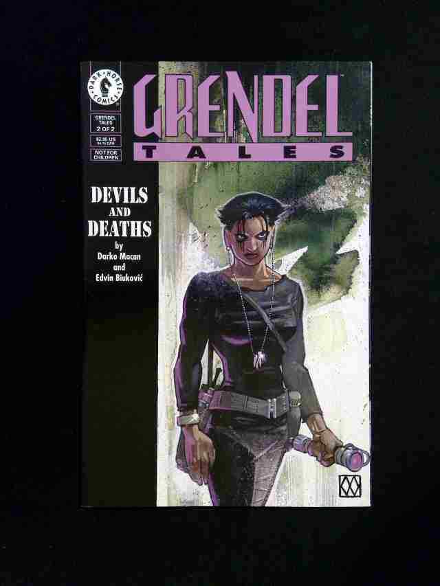 Gredel Tales Devols And Deaths #2  DARK HORSE Comics 1994 VF+