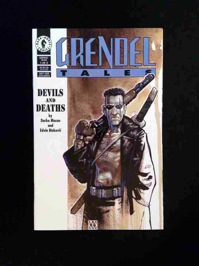 Gredel Tales Devols And Deaths #1  DARK HORSE Comics 1994 NM-