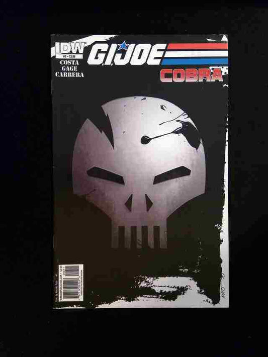 GI Joe Cobra #8 (2ND SERIES) IDW Comics 2010 VF+