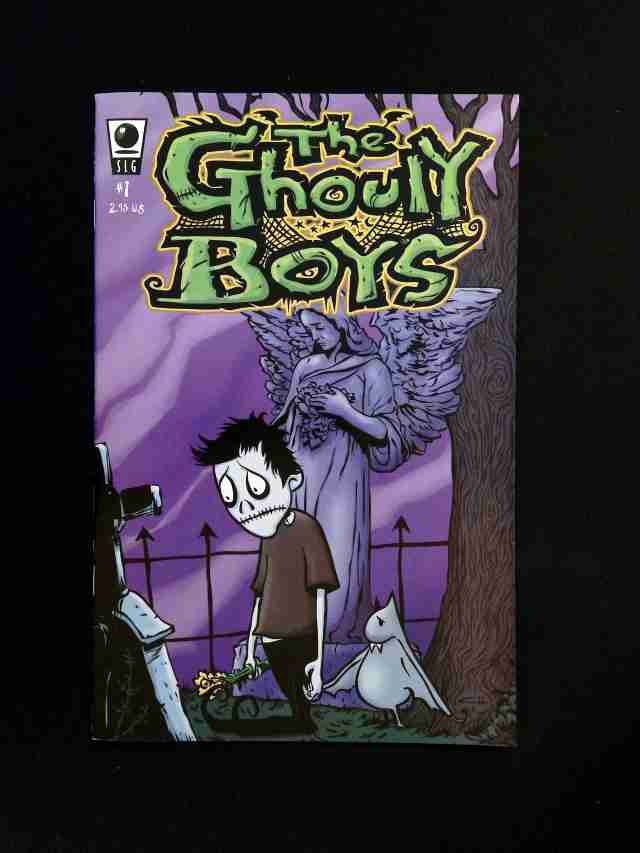 Ghouly Boys #1  SLG Comics 2004 VF+