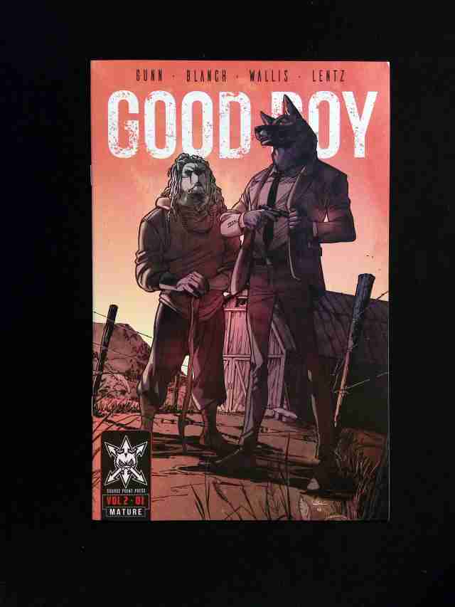 Good Boy Volume 2 #1B  SOURCE POINT PRESS Comics 2022 NM  BRINE VARIANT