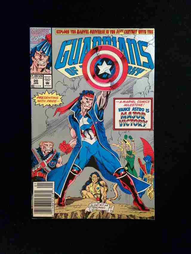 Guardians Of The Galaxy #20  MARVEL Comics 1992 VF- NEWSSTAND