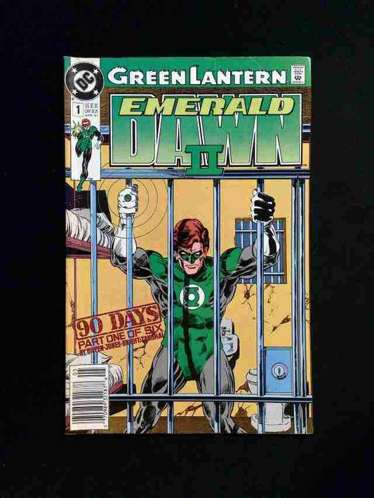Green Lantern Emerald Dawn II #1  dc Comics 1991 VF- NEWSSTAND