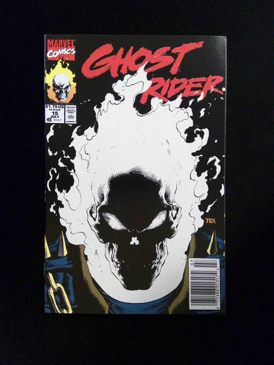 Ghost Rider  #15 (2ND SERIES) MARVEL Comics 1991 VF/NM NEWSSTAND