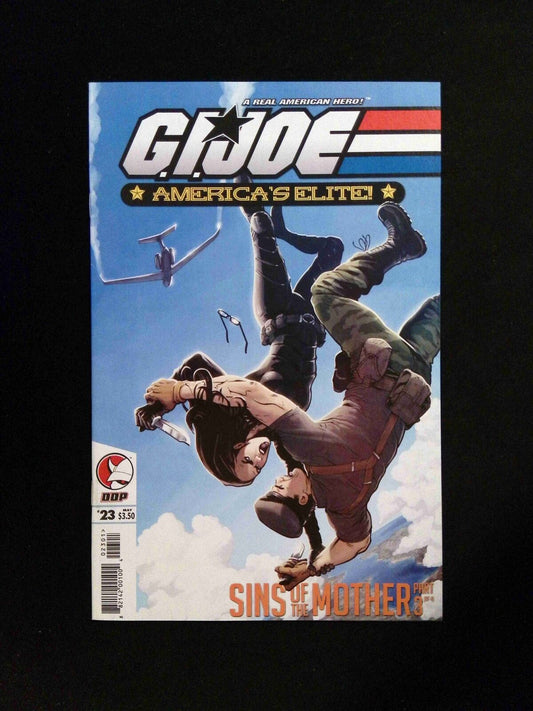 GI Joe America's Elite #23  DEVIL'S DUE Comics 2007 VF/NM