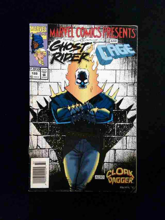 Marvel Comics Presents #133  MARVEL Comics 1993 FN+ NEWSSTAND