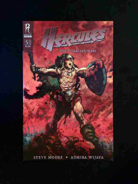 Hercules The Thracian Wars #5B  RADICAL Comics 2008 VF/NM  SUYDAM VARIANT