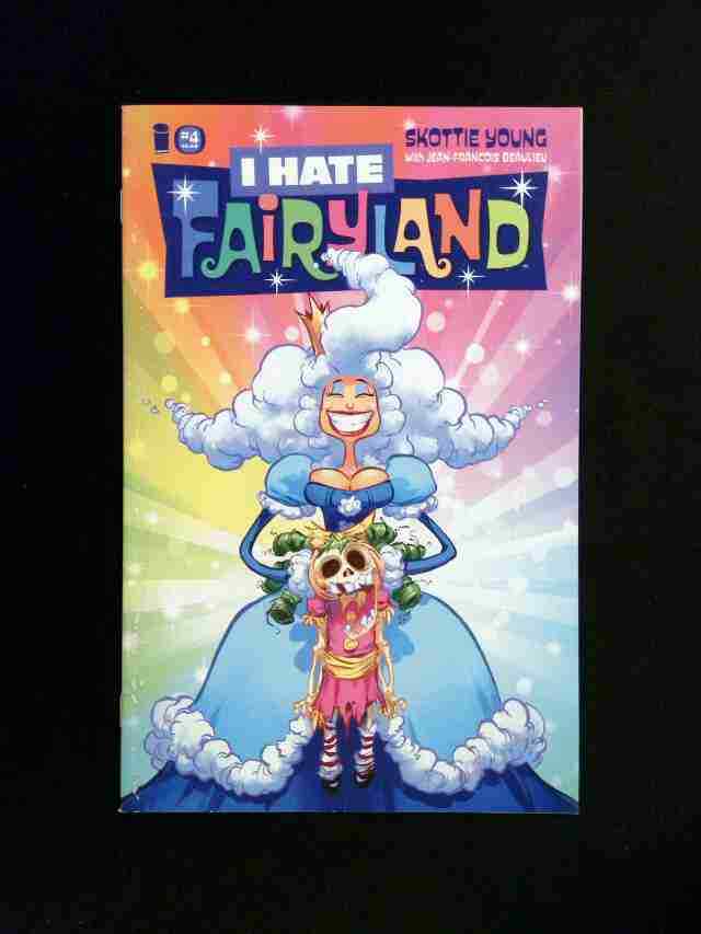 I Hate Fairyland #4  IMAGE Comics 2016 VF+