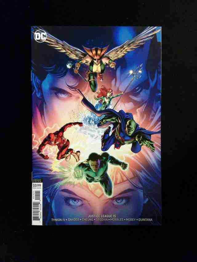 Justice League #15B  DC Comics 2019 NM-  CONRAD VARIANT