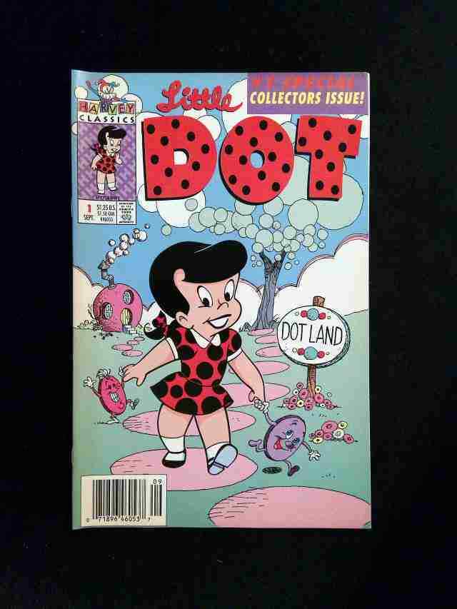 Little Dot #1 (2ND SERIES) HARVEY Comics 1992 FN/VF NEWSSTAND