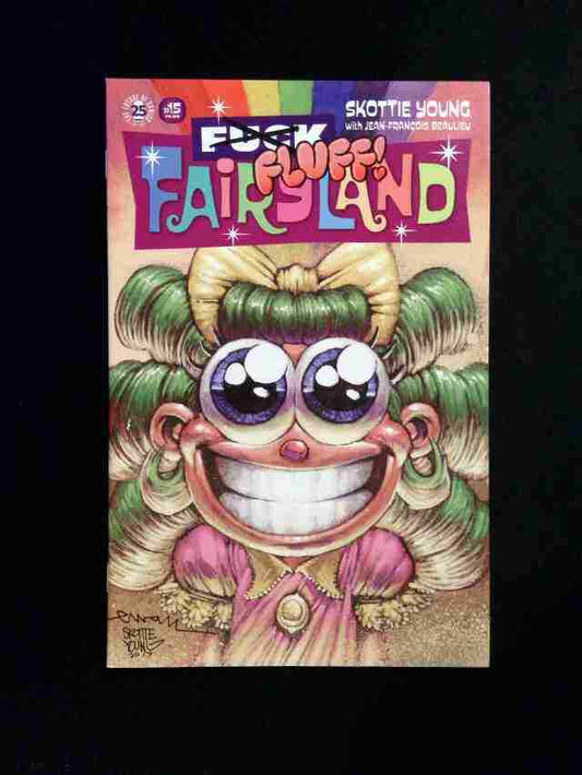 I Hate Fairyland #15  IMAGE Comics 2017 VF/NM