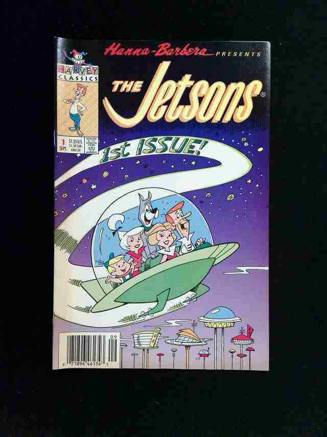 Jetsons #1  HARVEY Comics 1992 FN/VF NEWSSTAND