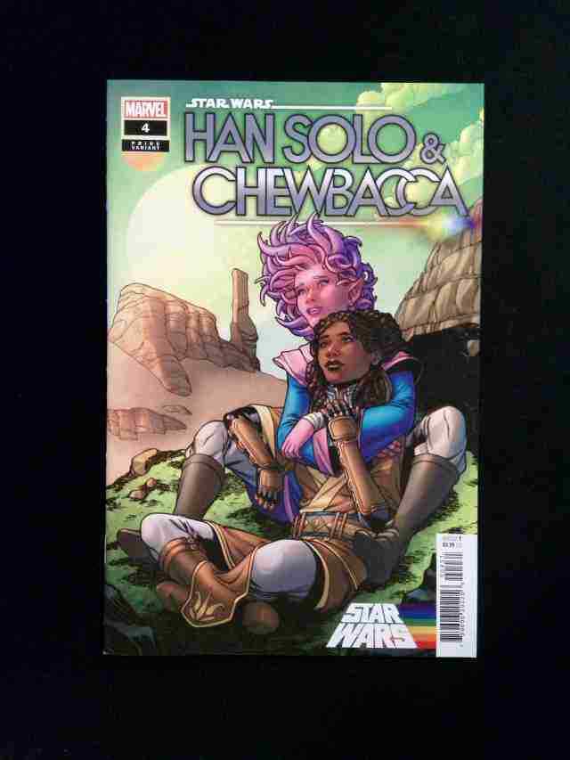 Han Solo And Chewbacca #4C  MARVEL Comics 2022 NM  GARRON VARIANT