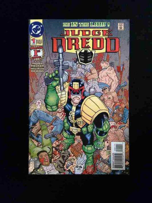 Judge Dredd #1  DC Comics 1994 VF+