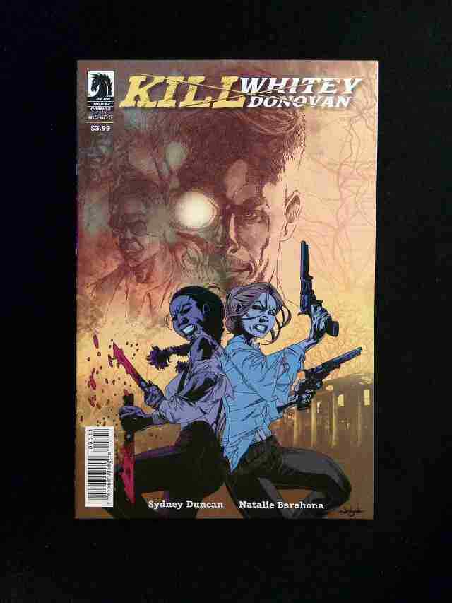 Kill Whitey Donovan #5  DARK HORSE Comics 2020 VF/NM