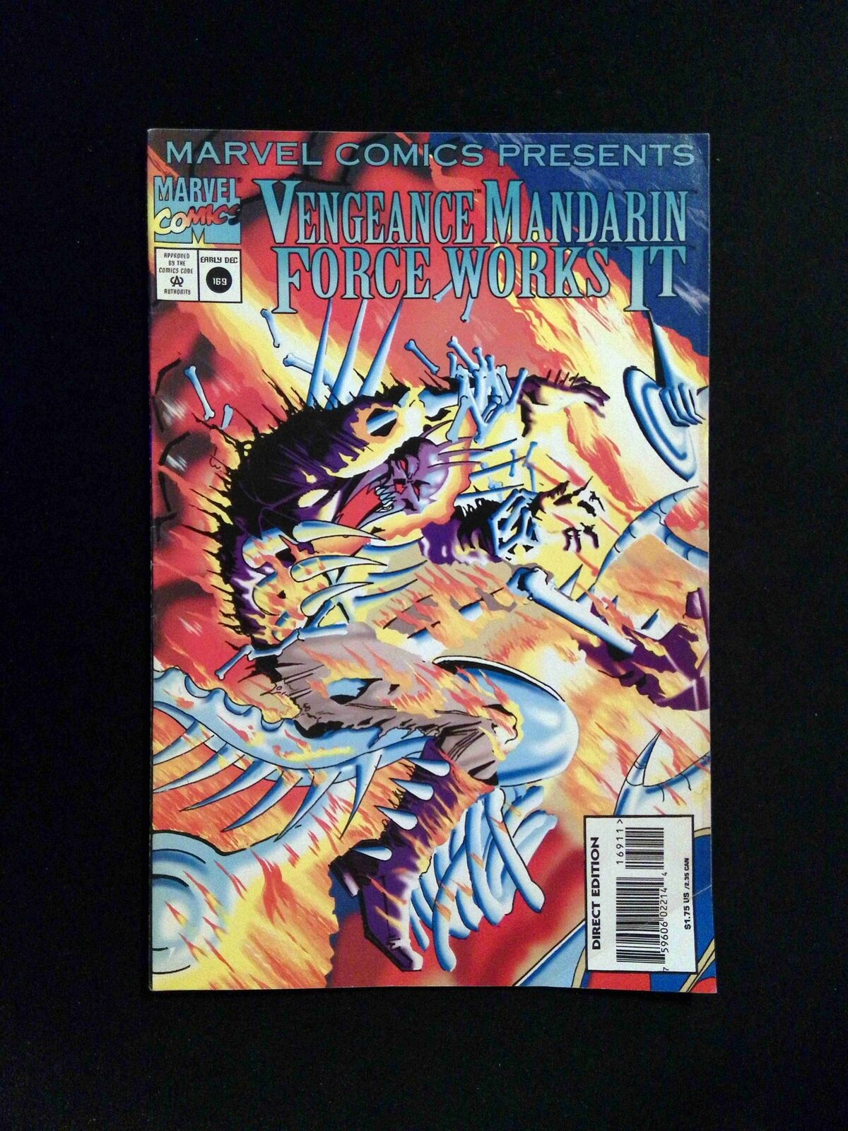 Marvel Comics Presents #169  MARVEL Comics 1994 VF