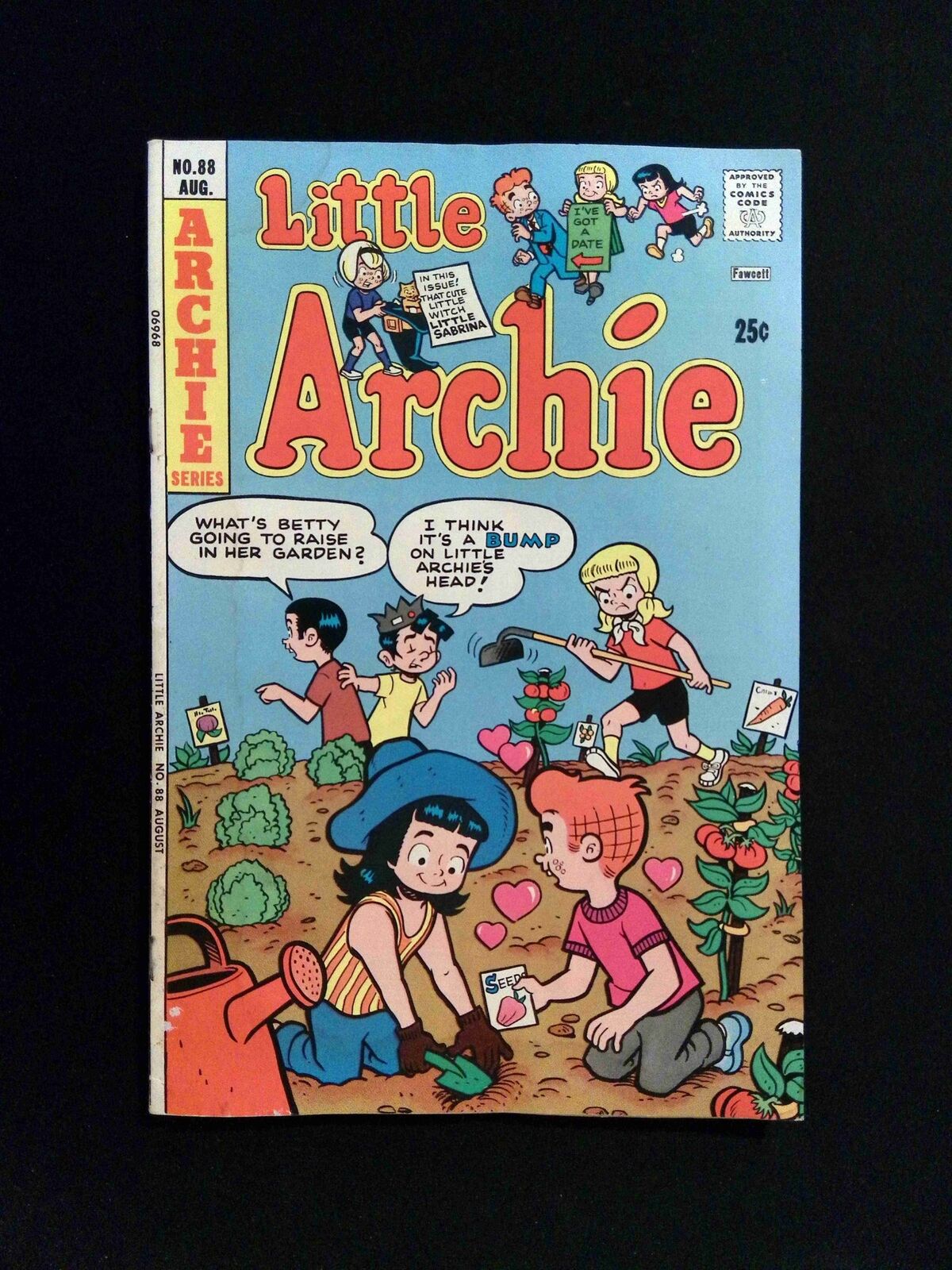 Little Archie #88  ARCHIE Comics 1974 FN-