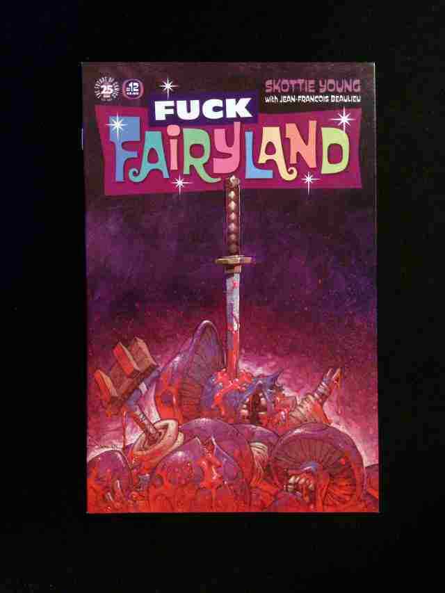 I Hate Fairyland #12B  IMAGE Comics 2017 NM-  YOUNG VARIANT