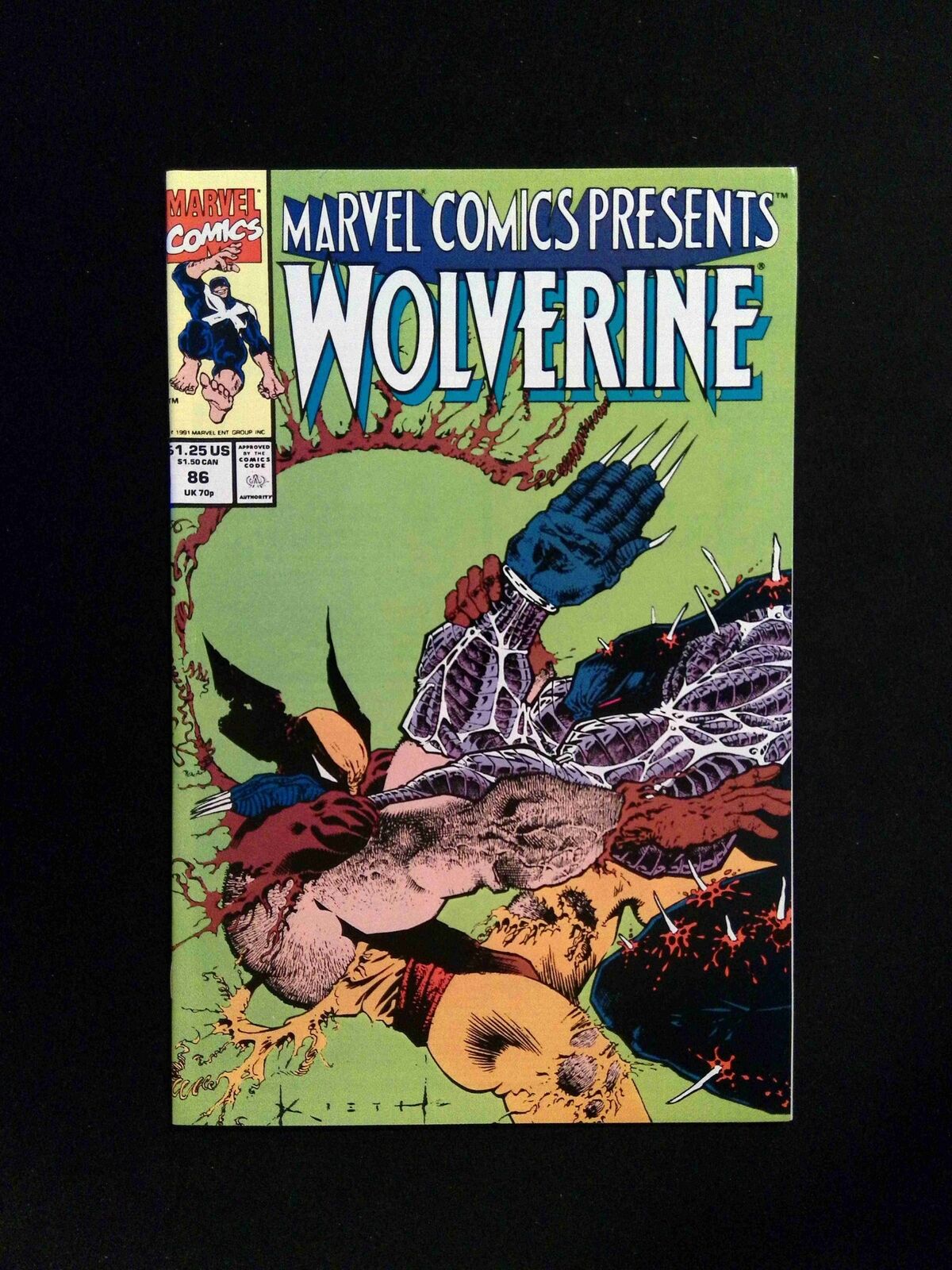 Marvel Comics Presents #86  MARVEL Comics 1991 NM-