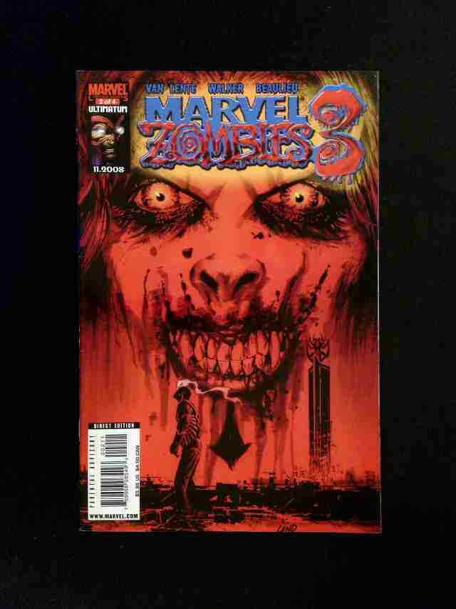 Marvel Zombies 3 #2  MARVEL Comics 2009 VF