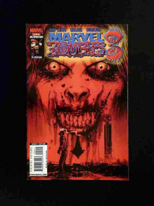 Marvel Zombies 3 #2  MARVEL Comics 2009 VF