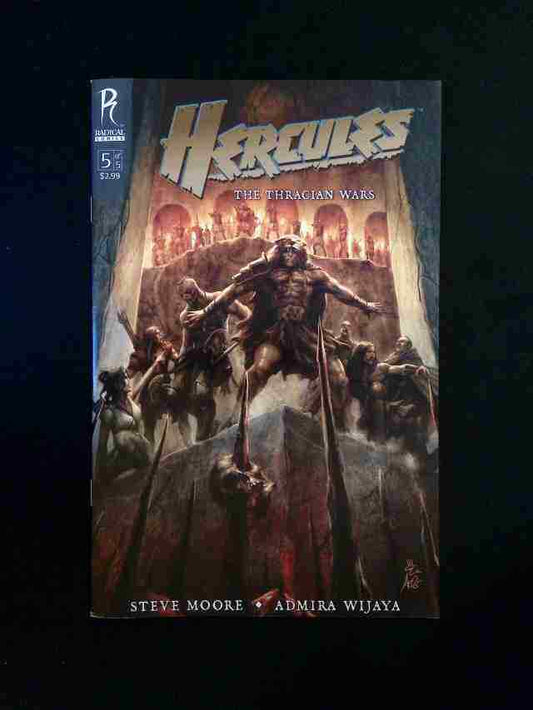 Hercules The Thracian Wars #5C  RADICAL Comics 2008 NM  LAU VARIANT