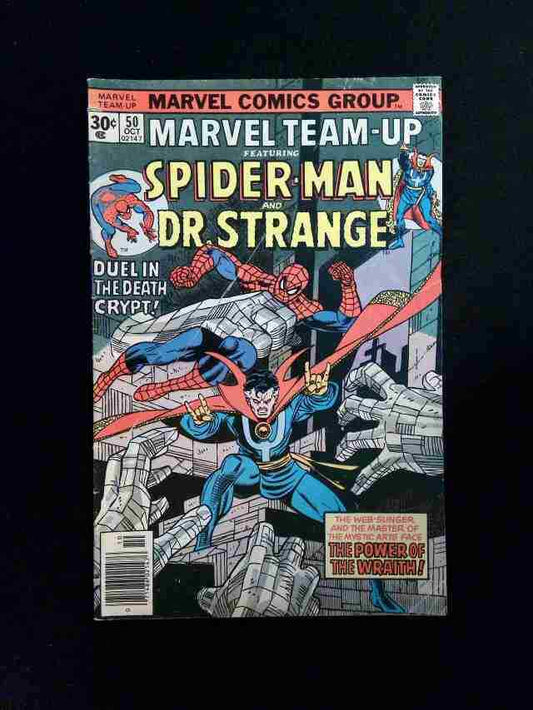 Marvel Team-Up #50  MARVEL Comics 1976 VG/FN NEWSSTAND