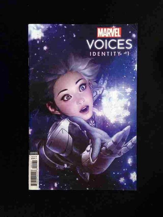 Marvel's Voices Identity #1C  MARVEL Comics 2022 VF+  LEE VARIANT