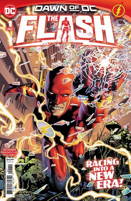 FLASH #1A DC COMICS 2023 NM+