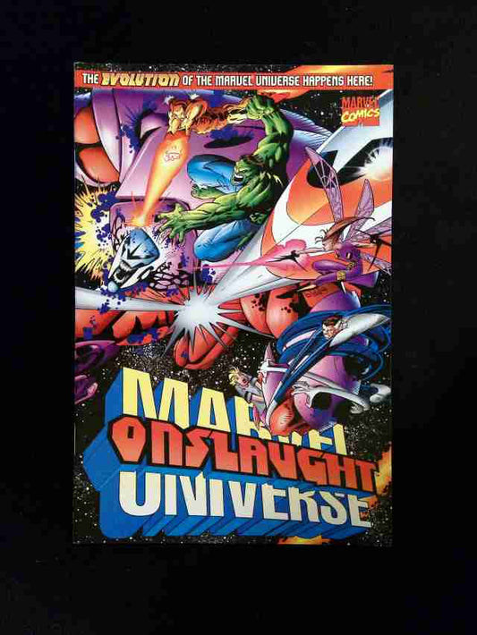 Marvel Onslaught Universe #1  MARVEL Comics 1996 NM