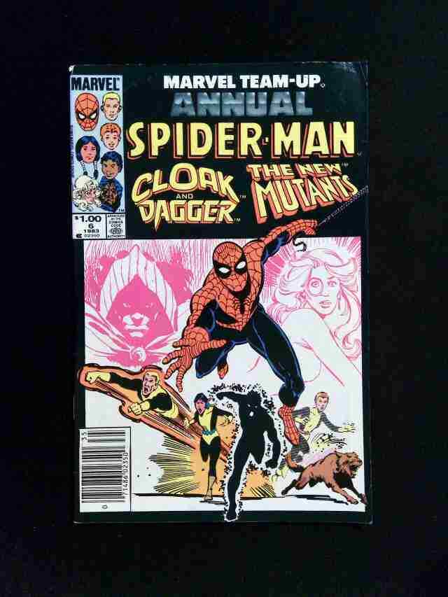 Marvel Team-Up Annual #6  MARVEL Comics 1983 VG/FN NEWSSTAND