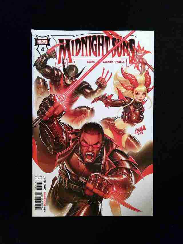 Midnight Suns #4  MARVEL Comics 2023 FN