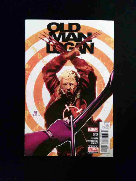 Old Man Logan #3  MARVEL Comics 2016 NM-