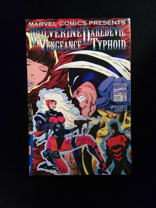 Marvel Comics Presents #151  MARVEL Comics 1994 VF/NM