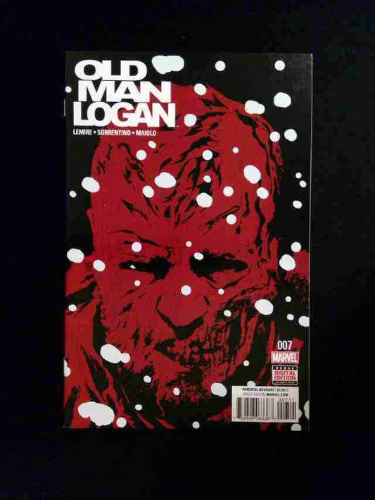 Old Man Logan #7  MARVEL Comics 2016 VF/NM