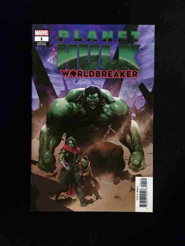 Planet Hulk Worldbreaker #1B  MARVEL Comics 2023 NM-  YU  VARIANT