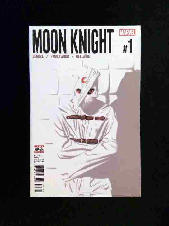 Moon Knight #1 (6TH SERIES) MARVEL Comics 2016 VF/NM