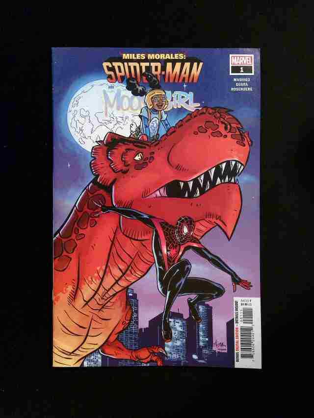 Miles Morales And Moon Girl #1  MARVEL Comics 2022 VF+