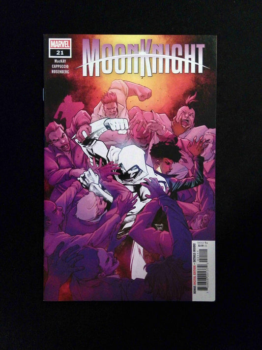 Moon Knight #21  MARVEL Comics 2023 NM-