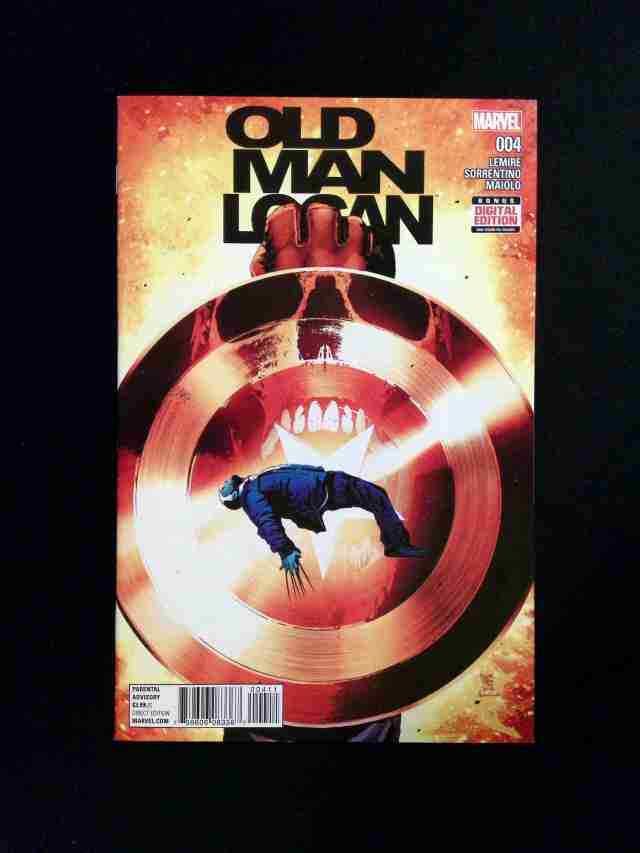 Old Man Logan #4  MARVEL Comics 2016 NM-