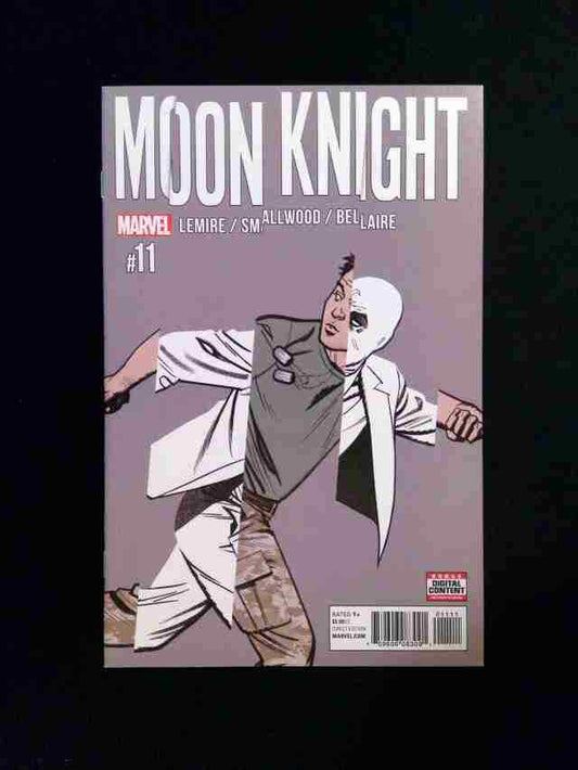 Moon Knight #11 (6TH SERIES) MARVEL Comics 2017 NM-