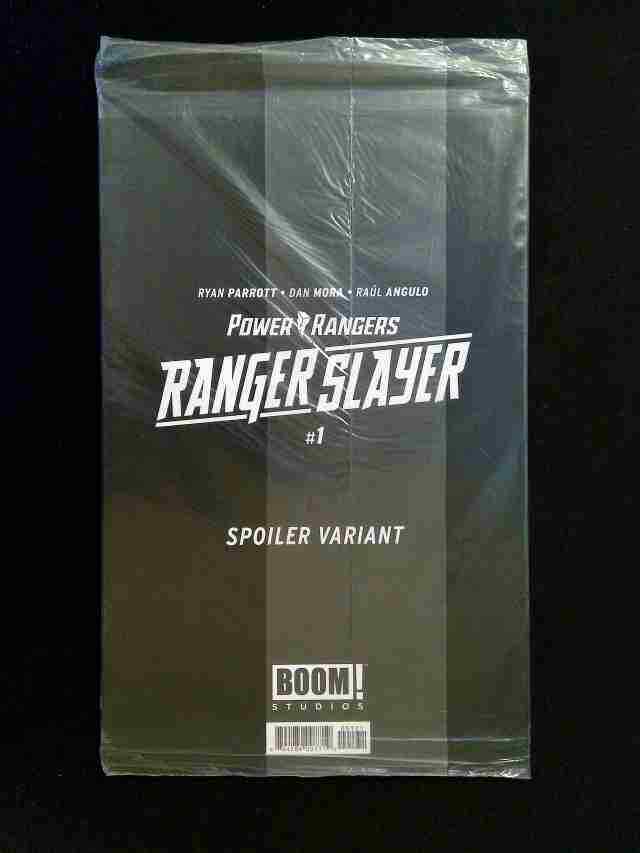 Power Rangers Ranger Slayer #1  BOOM STUDIOS Comics 2020 VF+  VARIANT COVER