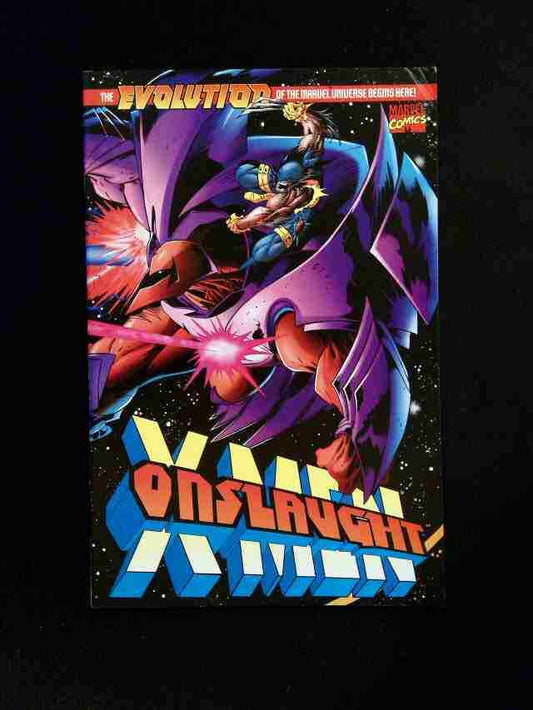 Onslaught X-Men #1  MARVEL Comics 1996 VF+