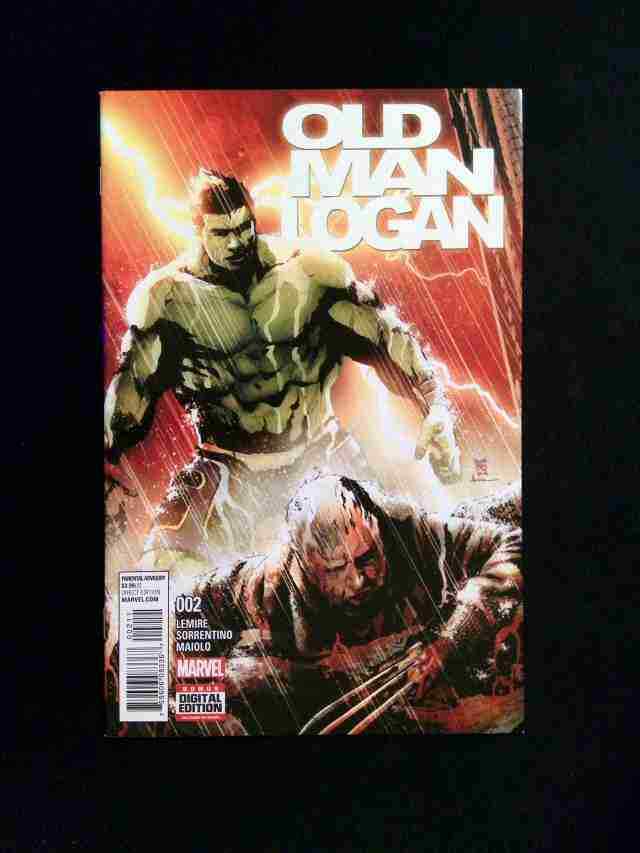 Old Man Logan #2  MARVEL Comics 2016 NM