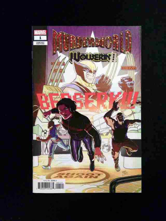 Murderworld Wolverine #1B  MARVEL Comics 2023 NM-  LOPEZ VARIANT