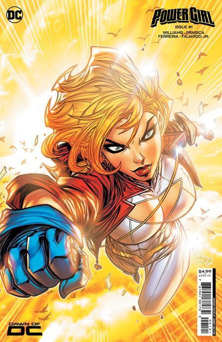 POWER GIRL #1B DC COMICS 2023 NM+ JONBOY MEYERS VARIANT