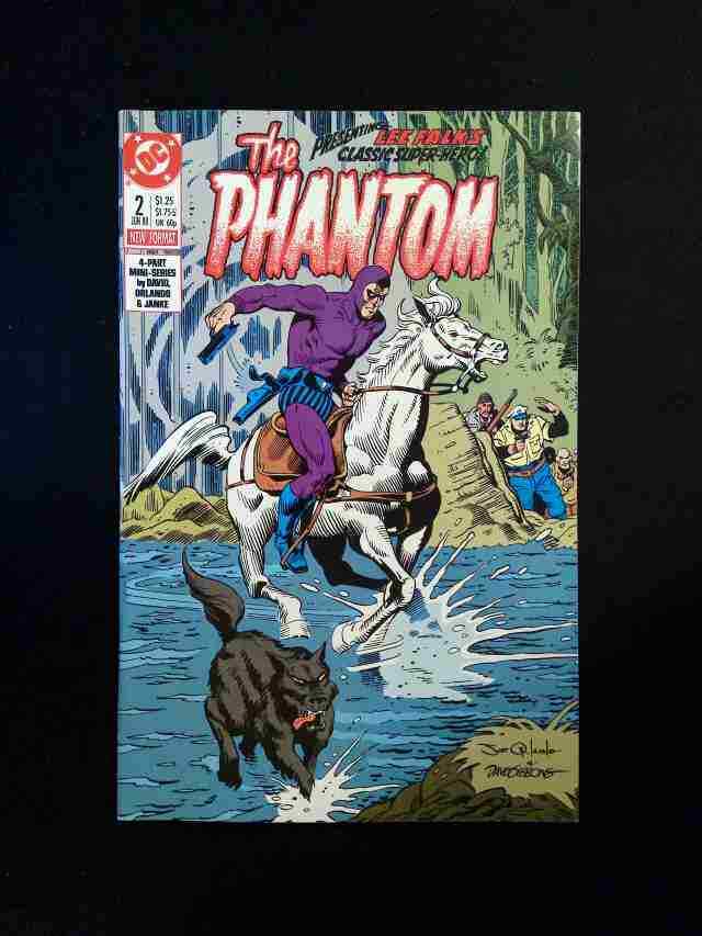 Phantom #2  DC Comics 1988 VF/NM