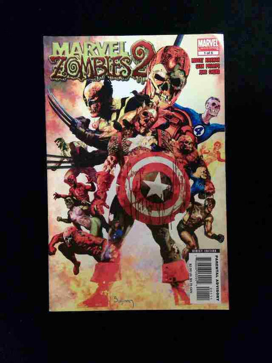 Marvel Zombies 2 #1  MARVEL Comics 2007 VF/NM