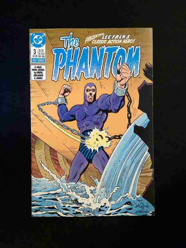 Phantom #3  DC Comics 1988 NM-