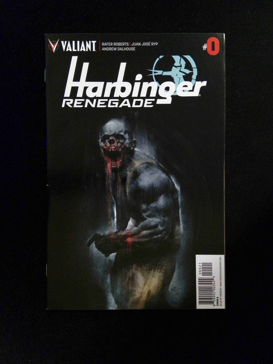 Harbinger  Rnegade #0B  VALIANT Comics 2017 VF+  De La Torre Variant